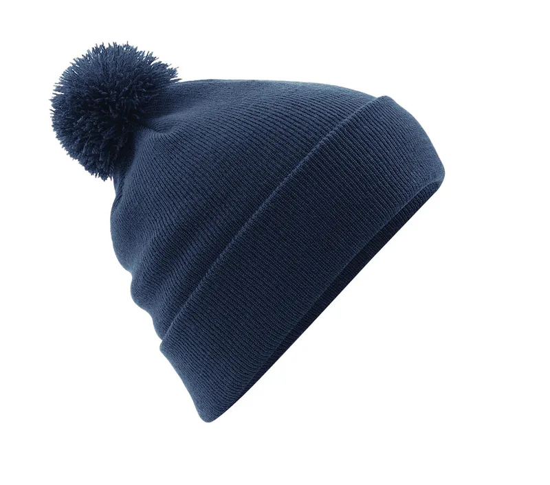 Original Pom Pom Σκούφος Beechfield B426 French Navy