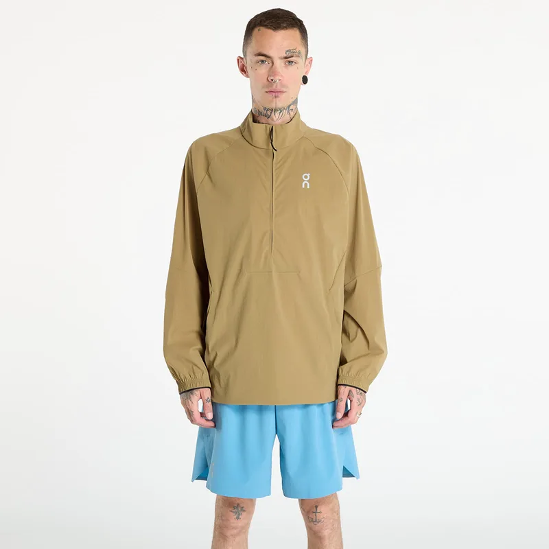 Μπουφάν On All-Day 1/2 Zip Jacket Μπεζ/ Khaki M