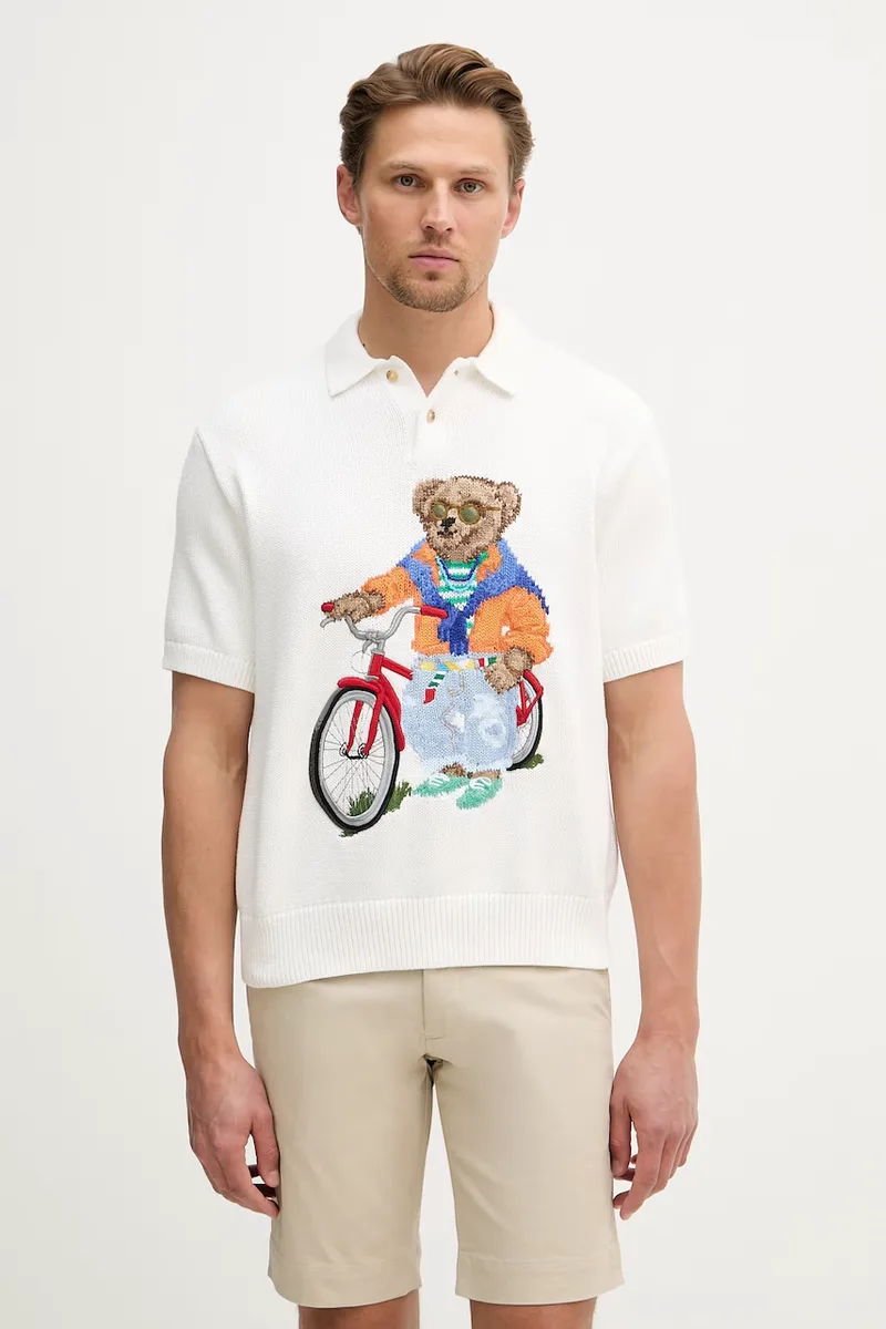 Polo Ralph Lauren πόλο Ανδρικό βαμβακερό