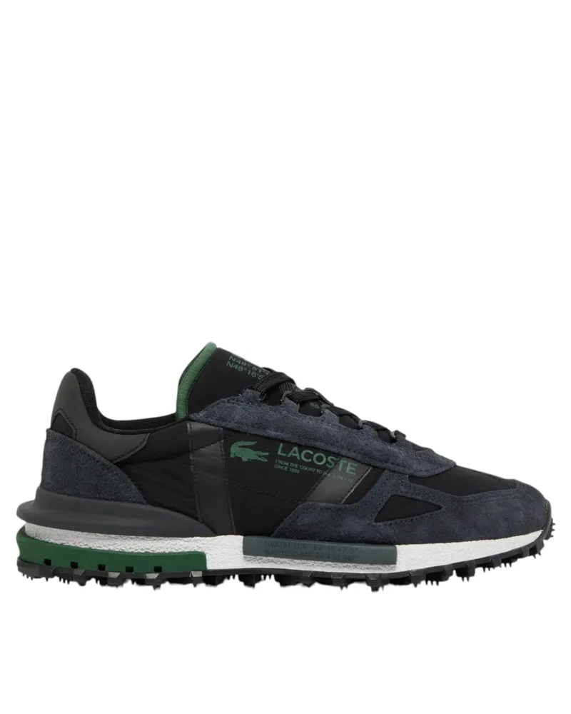Lacoste Ανδρικά Δερμάτινα Sneakers Elite Active SMA0041312 Μαύρο