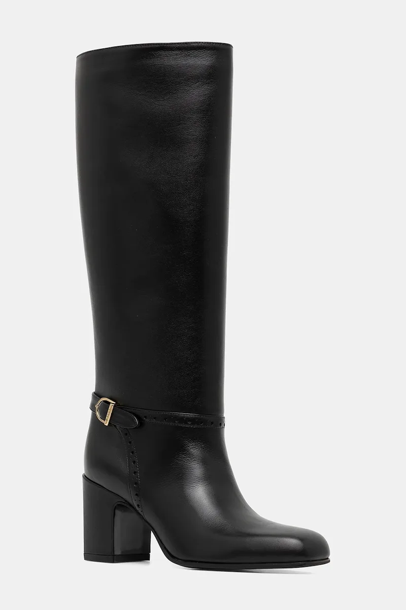 Δερμάτινες μπότες Bally ENILDA 75
