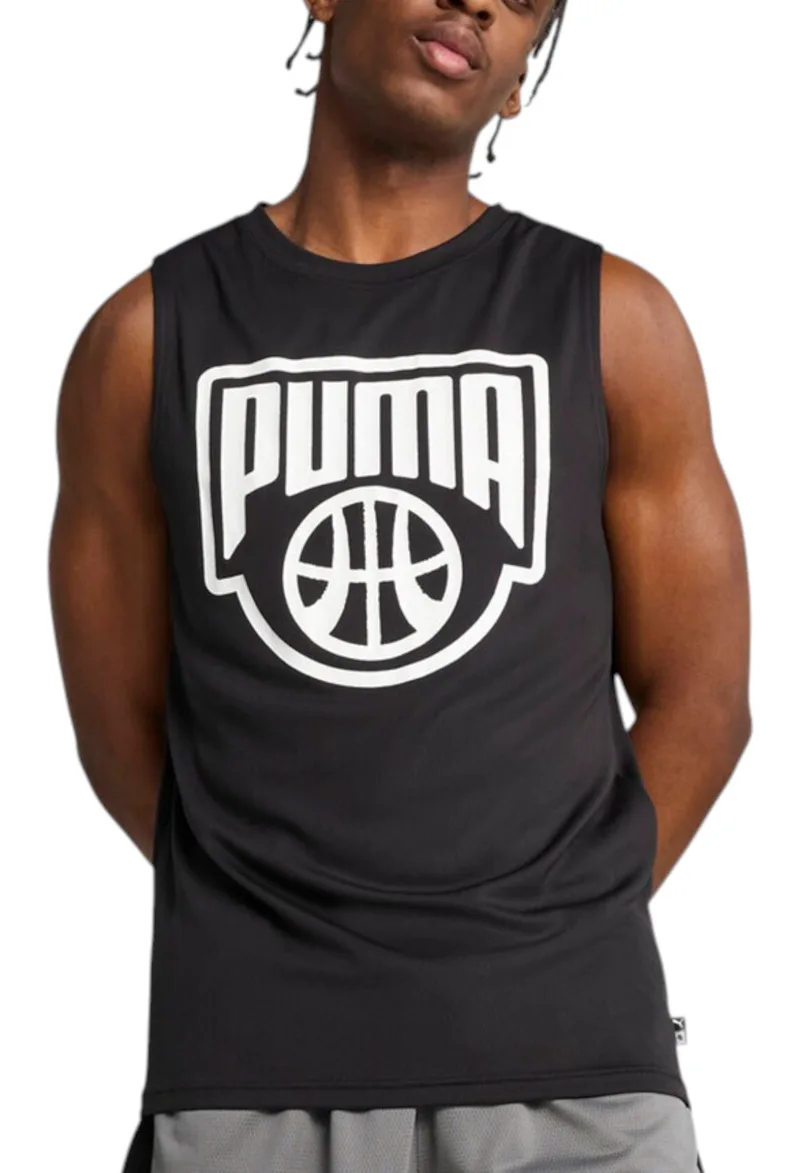 Μπλούζα Αμάνικη Puma Posterize Tank 630497-01 Ανδρικό