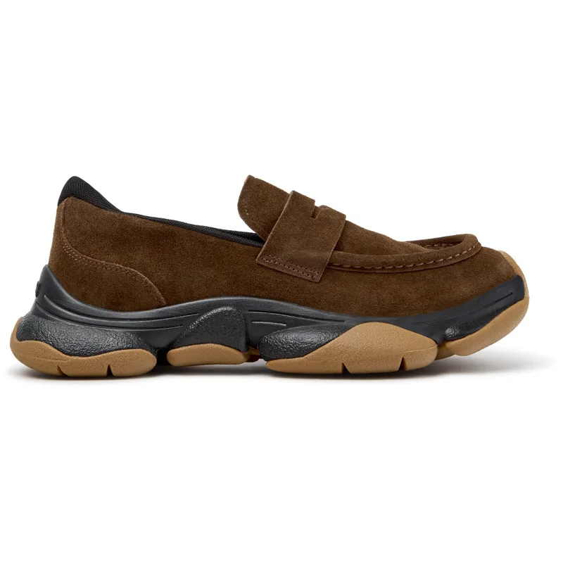 CAMPER Karst 2 - Casual παπούτσια Για Ανδρικα - Καφέ, Μέγεθος 39, piel.consumidor11