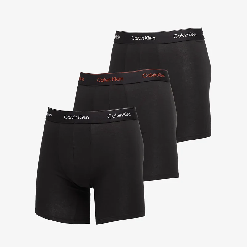 Μπόξερς Calvin Klein Boxer Brief 3-Pack Multicolor S