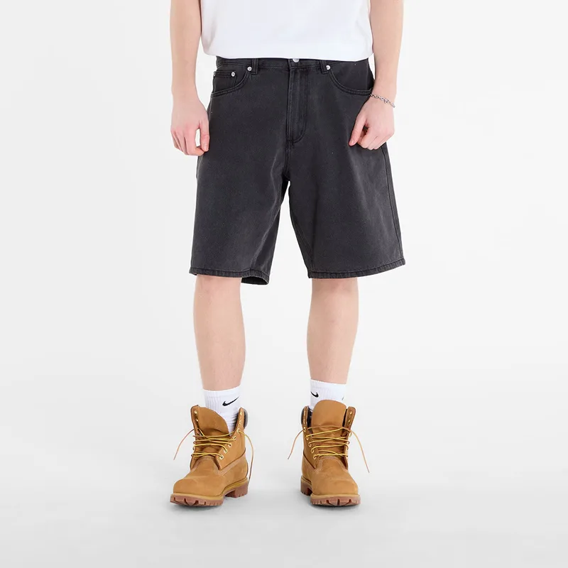 Σορτς OBEY Emerson Denim Short Washed Black W31