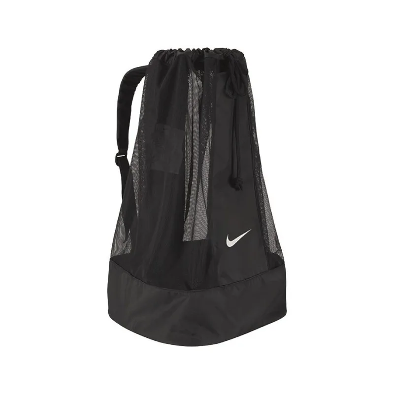 Nike Club Team Swoosh Τσάντα Μεταφοράς Μπαλών σε Μαύρο Χρώμα BA5200-010