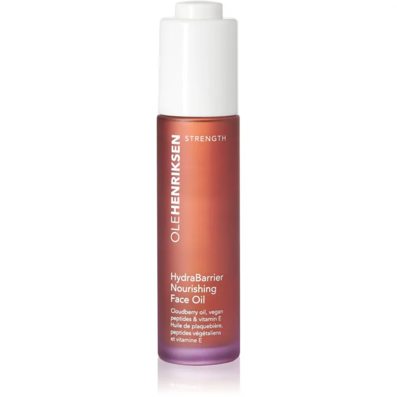 OLEHENRIKSEN Strength Hydrabarrier Nourishing Face Oil θρεπτικό λάδι προσώπου με πεπτίδια 30 ml