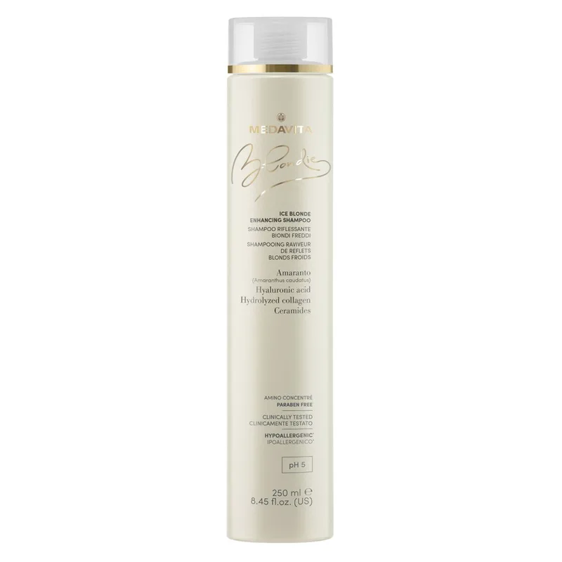 Medavita Blondie - Ice Blonde Enhancing Shampoo (250ml)