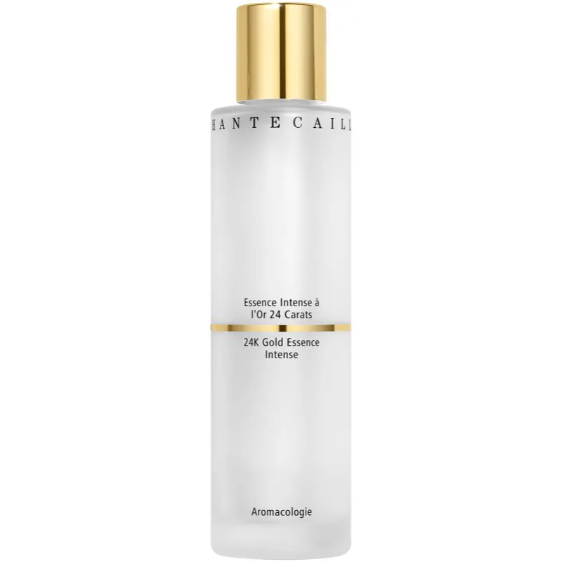 Chantecaille Χρυσό 24K Χρυσό Essence Intense πολυτελής αντιρυτιδικός ορός για λαμπερή επιδερμίδα 150 ml