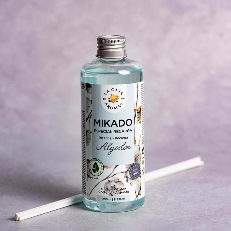 Αρωματικό Χώρου 250ml Με Στικς La Casa De Los Aromas 049126 Βαμβάκι