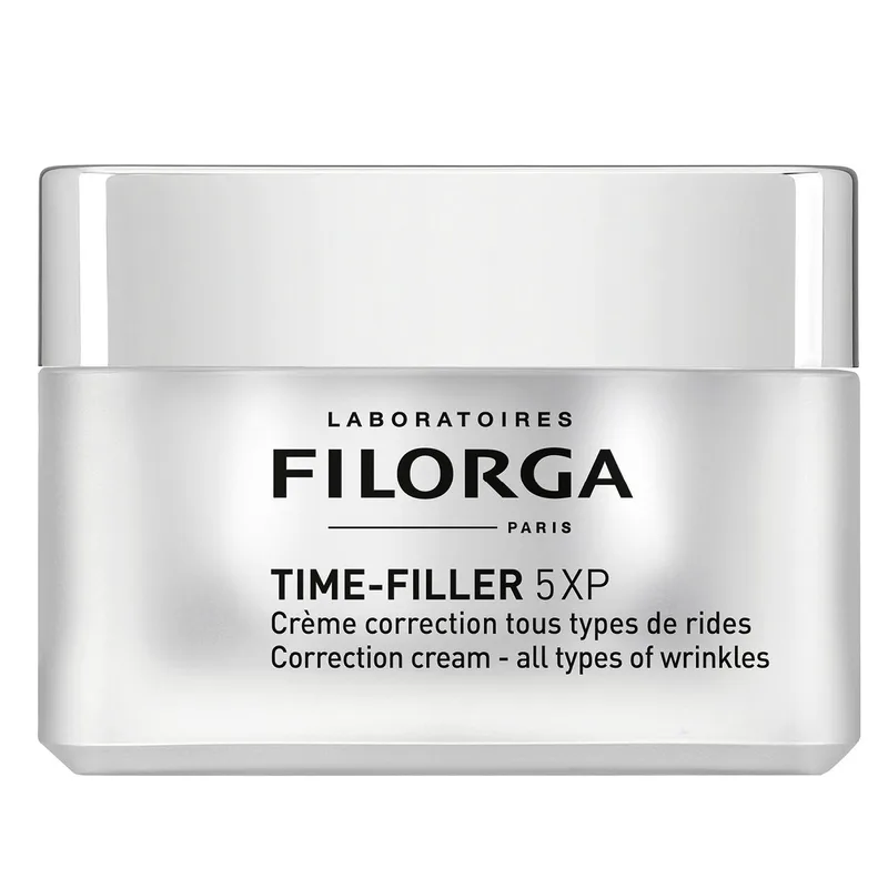 Filorga Time-Filler 5XP Anti-wrinkle Face & Neck Cream Αντιρυτιδική Κρέμα Προσώπου & Λαιμού για Κανονικές & Ξηρές Επιδερμίδες 50ml