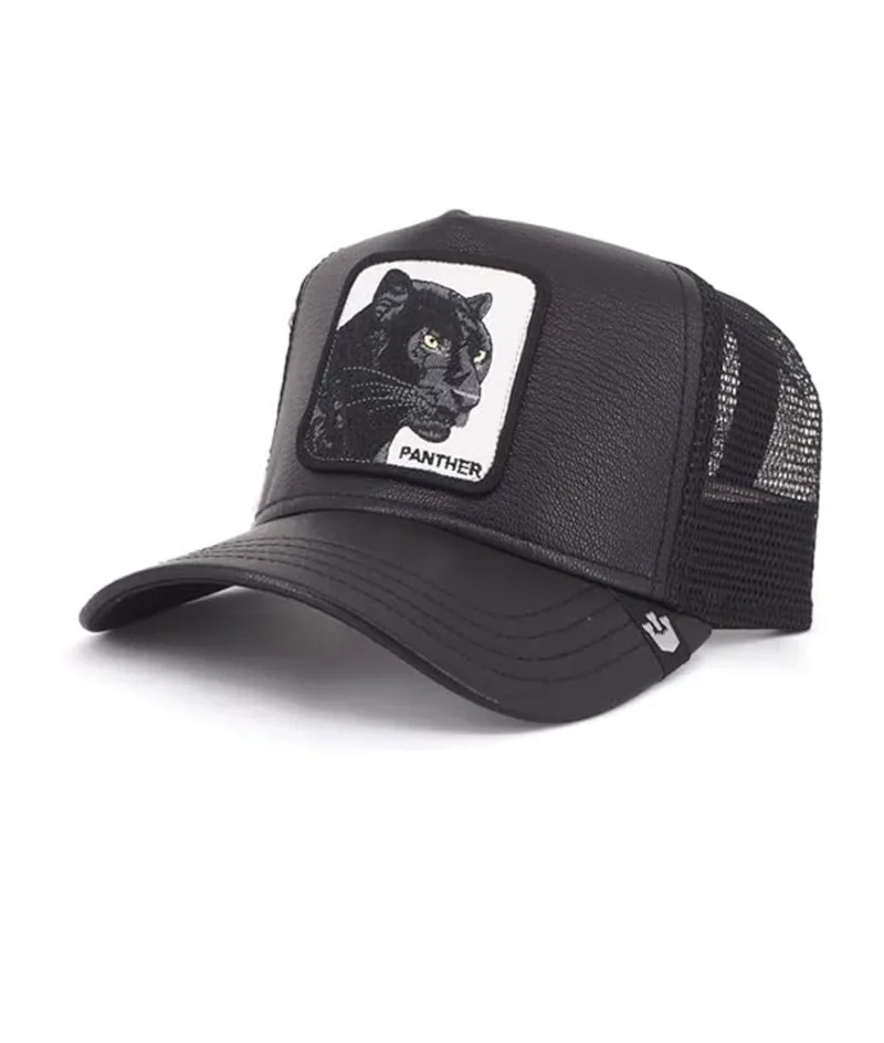 Kαπέλο Jockey Panther, Mαύρο, Goorin Bros