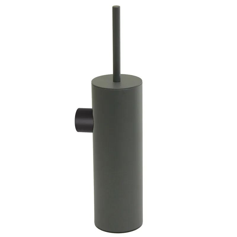Πιγκάλ Επιτοίχιο Ανοξείδωτο Matt Anthracite Pam & Co Φ8x40εκ. 717-113 (Υλικό: Ανοξείδωτο, Χρώμα: Ανθρακί) - Pam & Co - 717-113