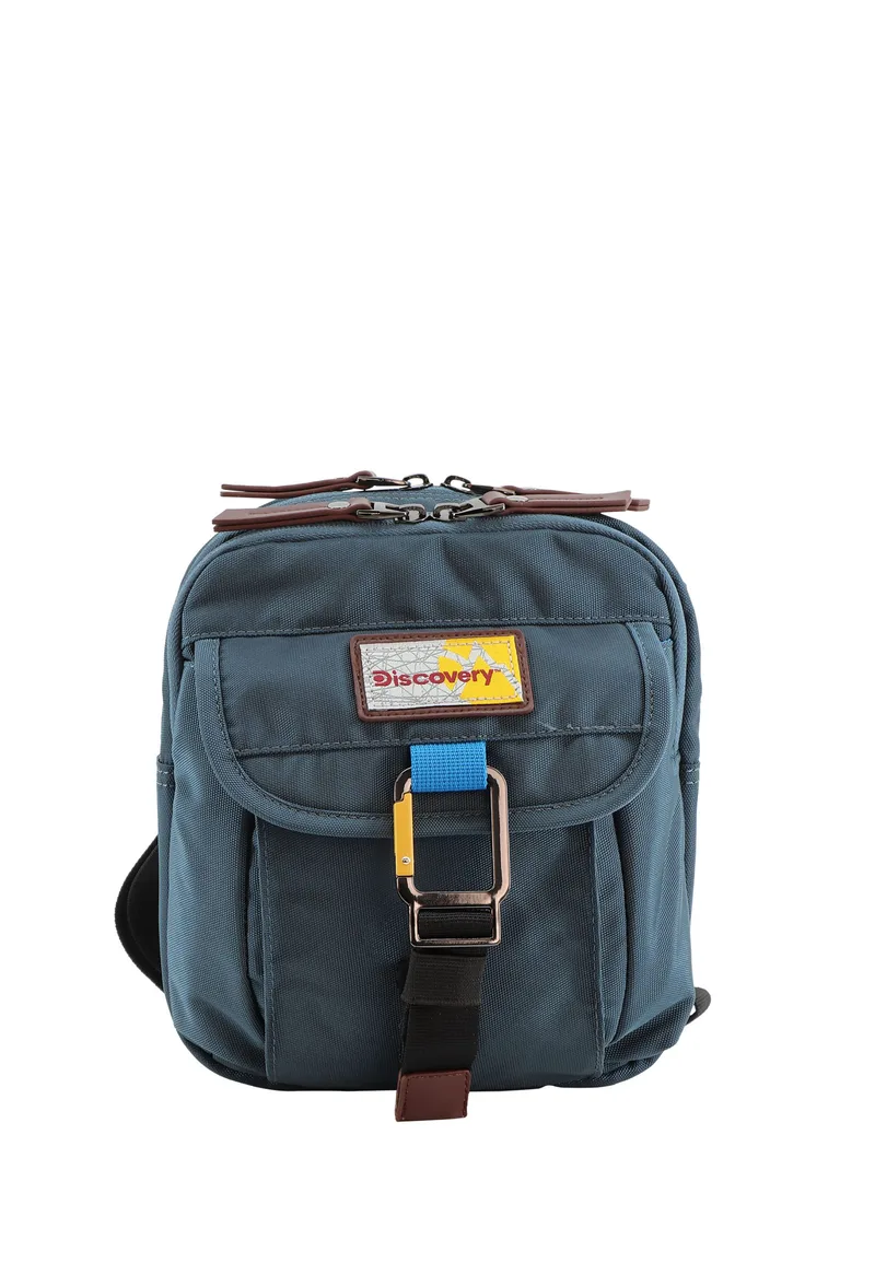 Discovery Τσαντάκι Ώμου Icon Rpet Utility Bag D00712-40 Μπλε