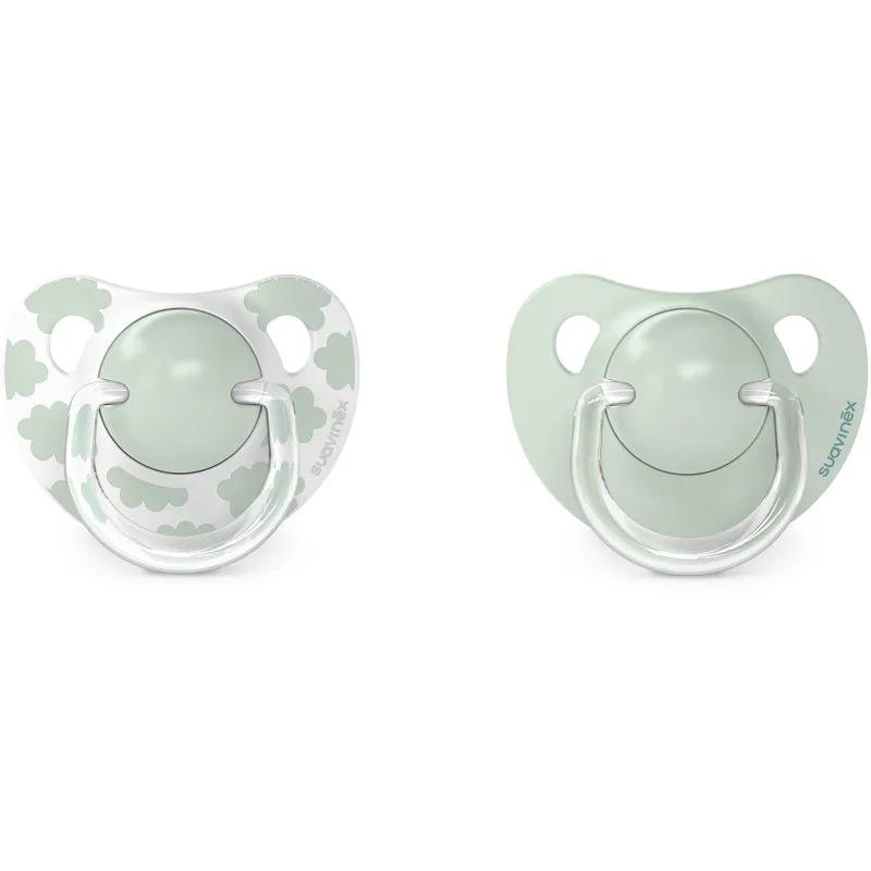 Suavinex Dreams Anatomical 0-6 m πιπίλα Green 2 τμχ