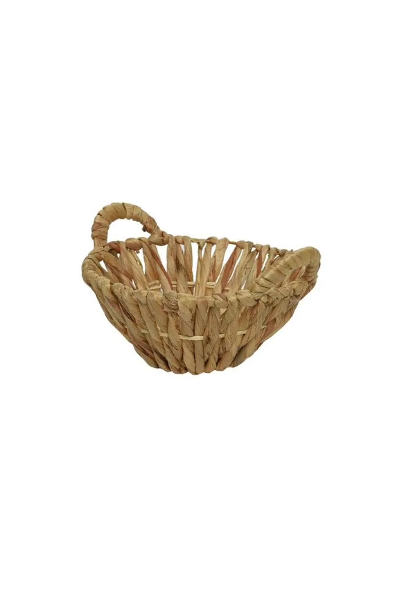 Καλαθι Με Λαβες 25CM 25x25x11cm Μονόχρωμο Kaeming