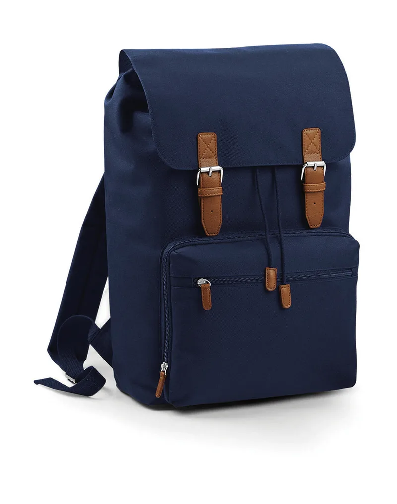 Σακίδιο Πλάτης Vintage BG613 Bag Base French Navy