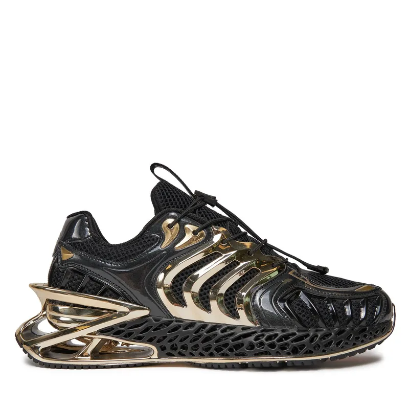 Αθλητικά Plein Sport The Thunder Stroke Gen.X.02. FACS USC0434 STE003N Μαύρο