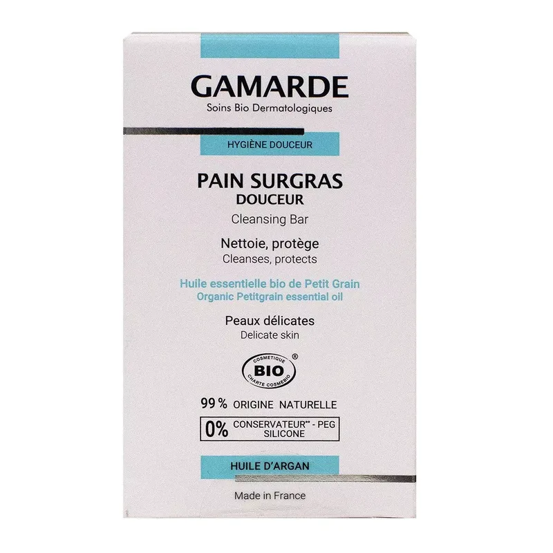 Gamarde Soft Surgras Bread with Argan Oil Face and Body 100g
