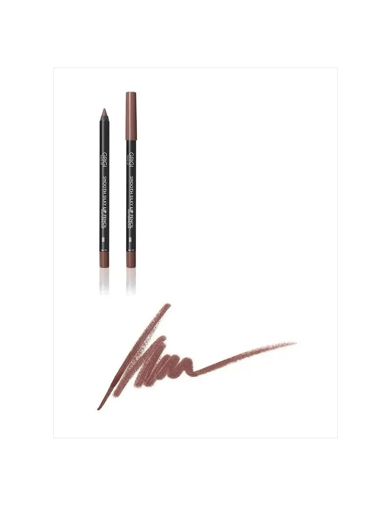 Grigi Waterproof Lip Silky Pencil - 12 Caramel
