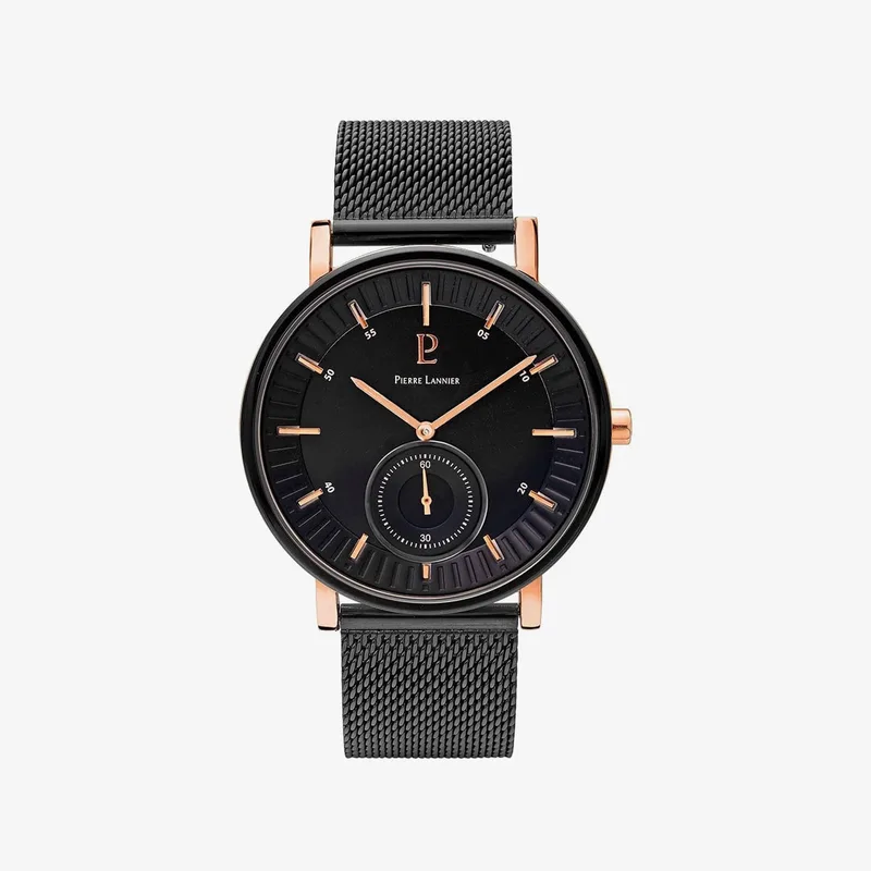 Ρολόγια Pierre Lannier Wrist Watch Woofer 201F239 Black Universal