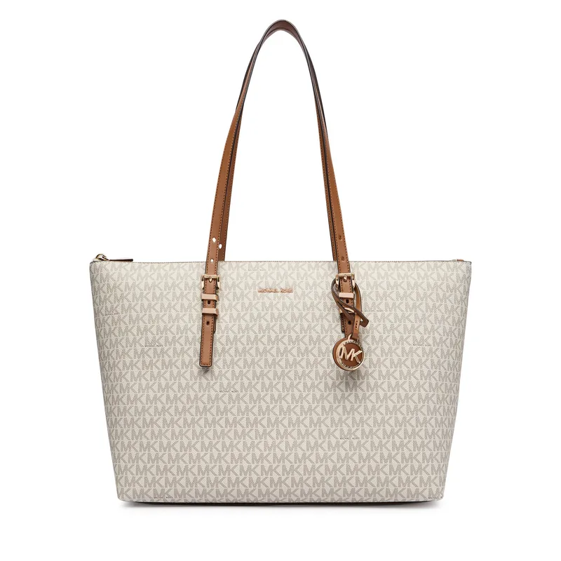 Τσάντα MICHAEL Michael Kors 30T6GQNT9B Κρεμ