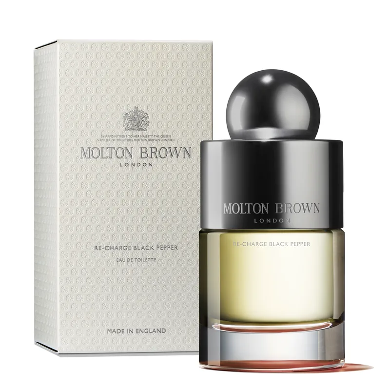 Re-charge Black Pepper Eau De Toilette 100ml