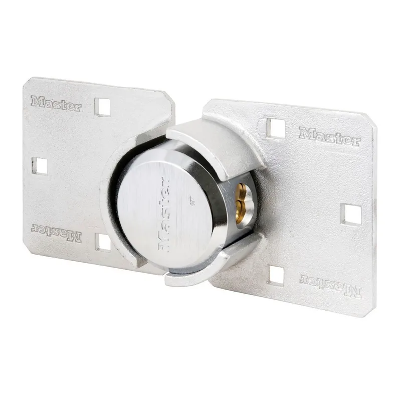 Master Lock Hidden Shackle Padlock with High Security Hasp Model 736EURD
