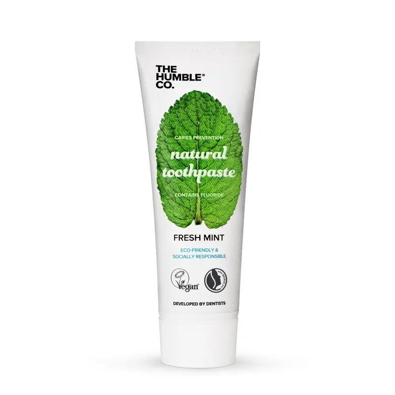 Humble Natural Toothpaste - Fresh Mint 75ml