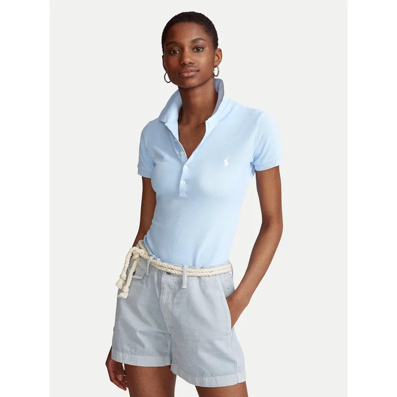 Polo Ralph Lauren Polo 211870245023 Μπλε Slim Fit