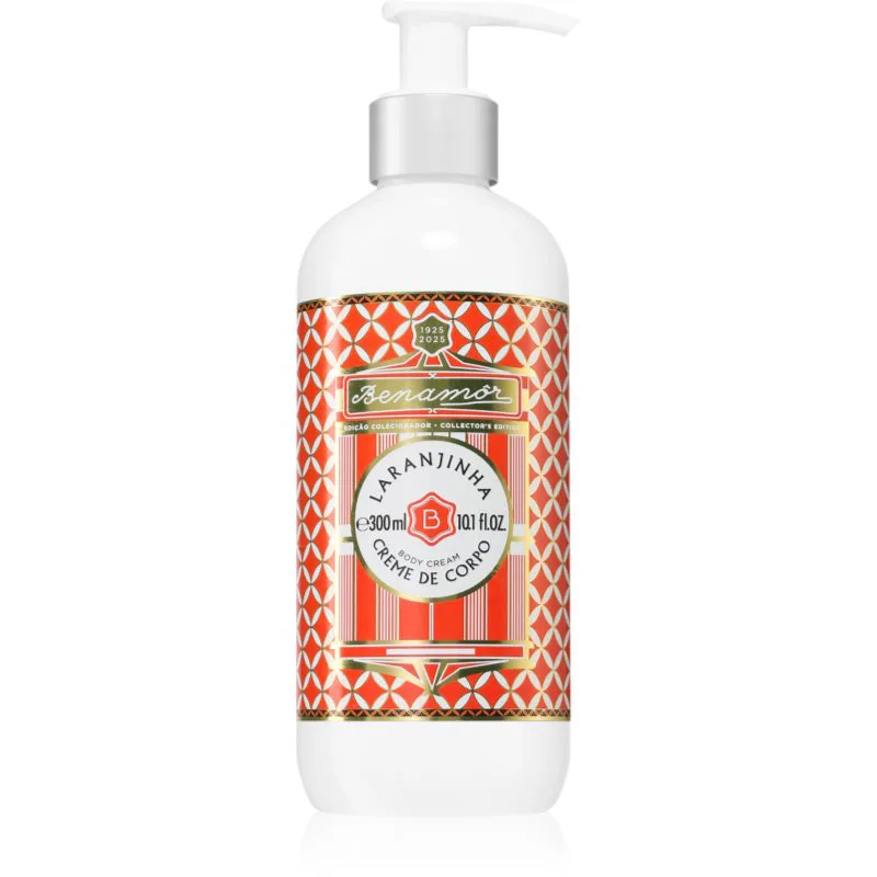 Benamôr Laranjinha ενυδατική κρέμα σώματος 300 ml