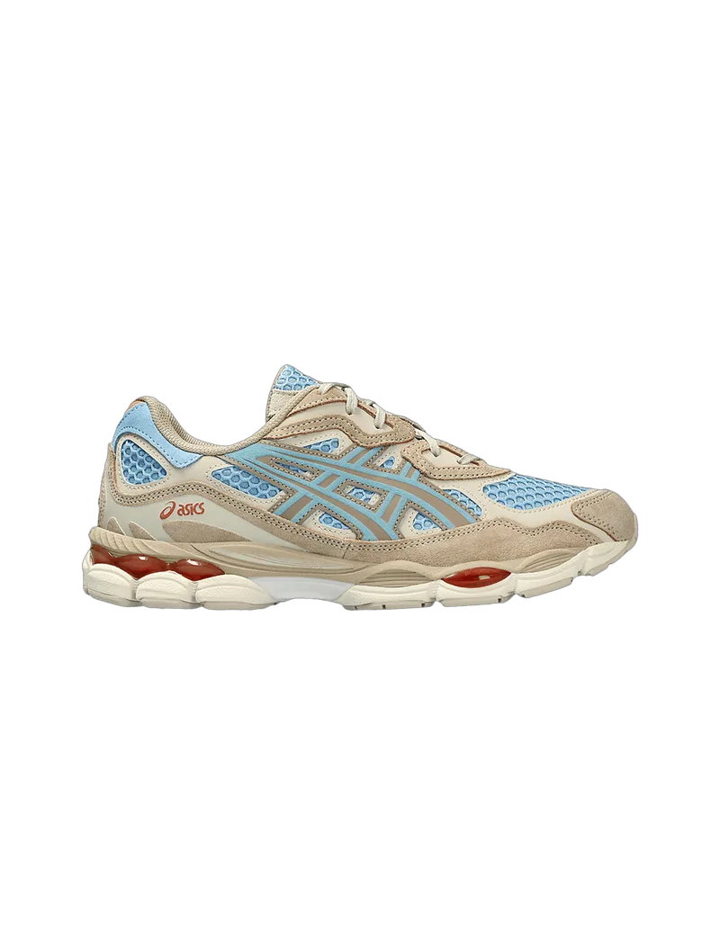 ASICS GelNYC Harbor Blue Wood Crepe 1203A372401 MBS