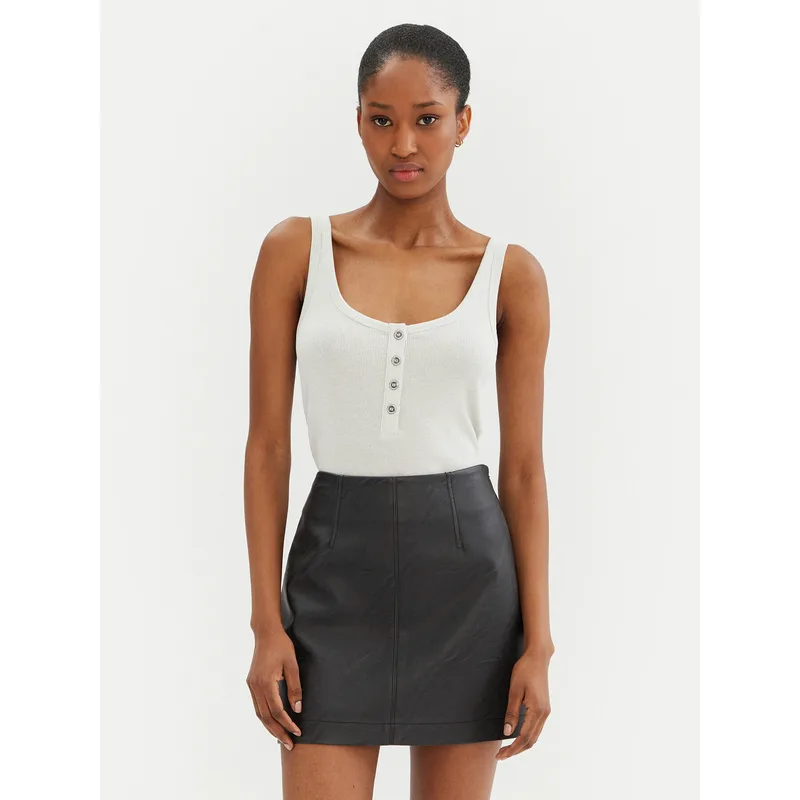 PINKO Τοπ 104649 A2CQ Γκρι Regular Fit