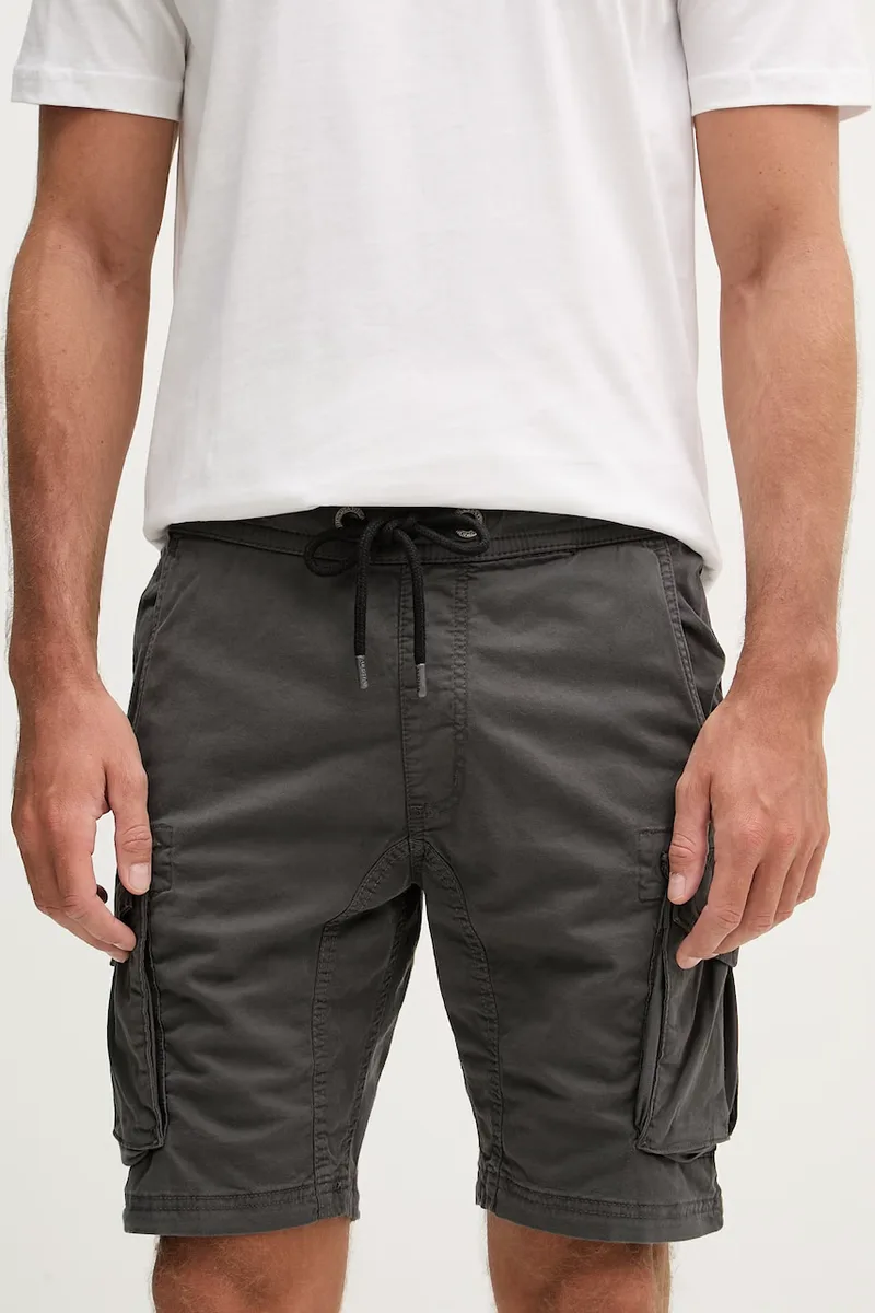 Alpha Industries Σορτς cargo Ανδρικά από βαμβάκι Cotton Twill Jogger Short