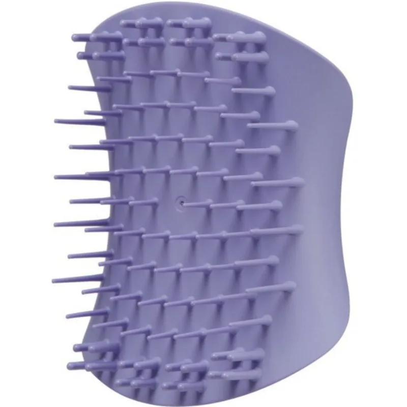 Tangle Teezer the Scalp Exfoliator & Massage for Wet & Dry Use Βούρτσα 2 σε 1 για Χαλαρωτικό Μασάζ, Απολέπιση & Αναζωογόνηση του Τριχωτού της Κεφαλής 1 Τεμάχιο - Lavender Lite