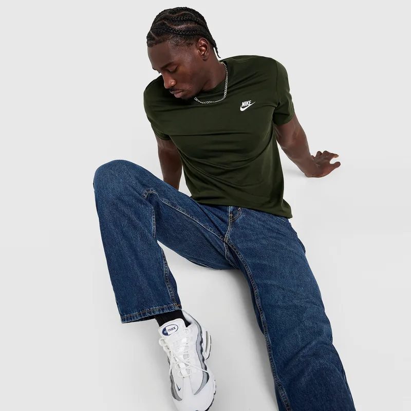 Nike Club Embroidered Ανδρικό T-Shirts (9000034695_31793)