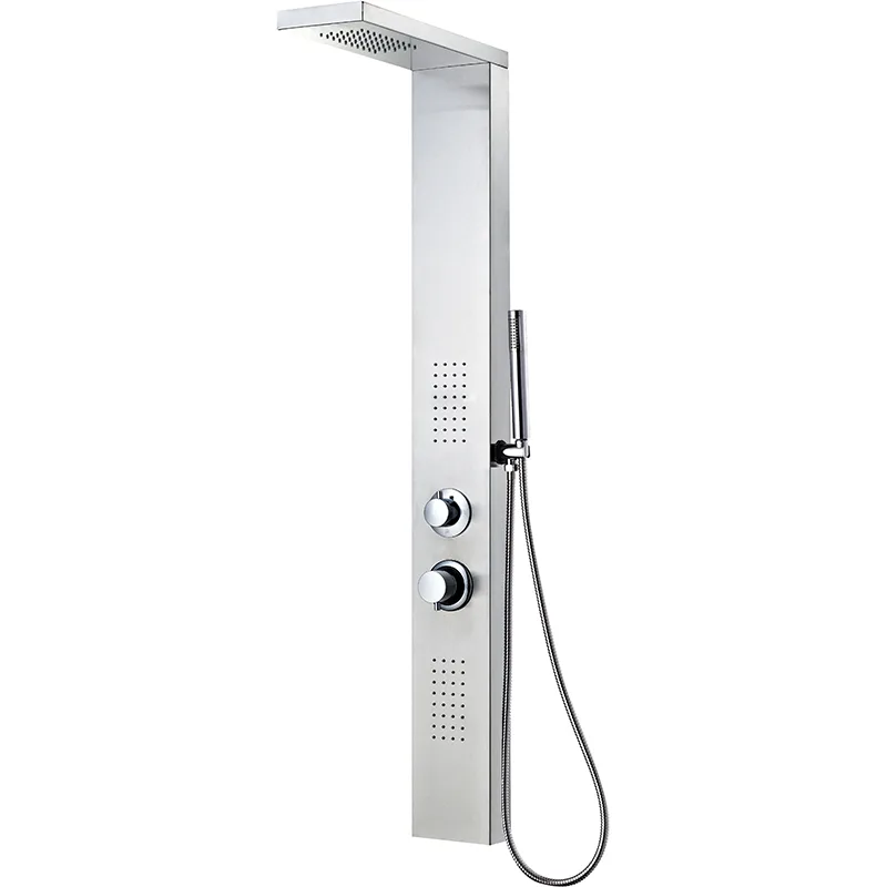 BORMANN Elite BTW5050 Στήλη Υδρομασάζ Layla Σταθερή Με Διανομέα 3 Λειτουργιών 051862