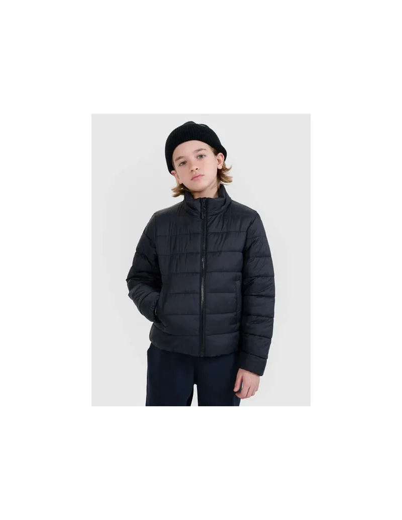 Boy's down jacket with synthetic filling 4F 4FJWSS25TDJAM52020S