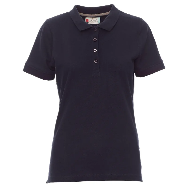 VENICE Γυναικείο μπλουζάκι πόλο PAYPER 02000370 Navy