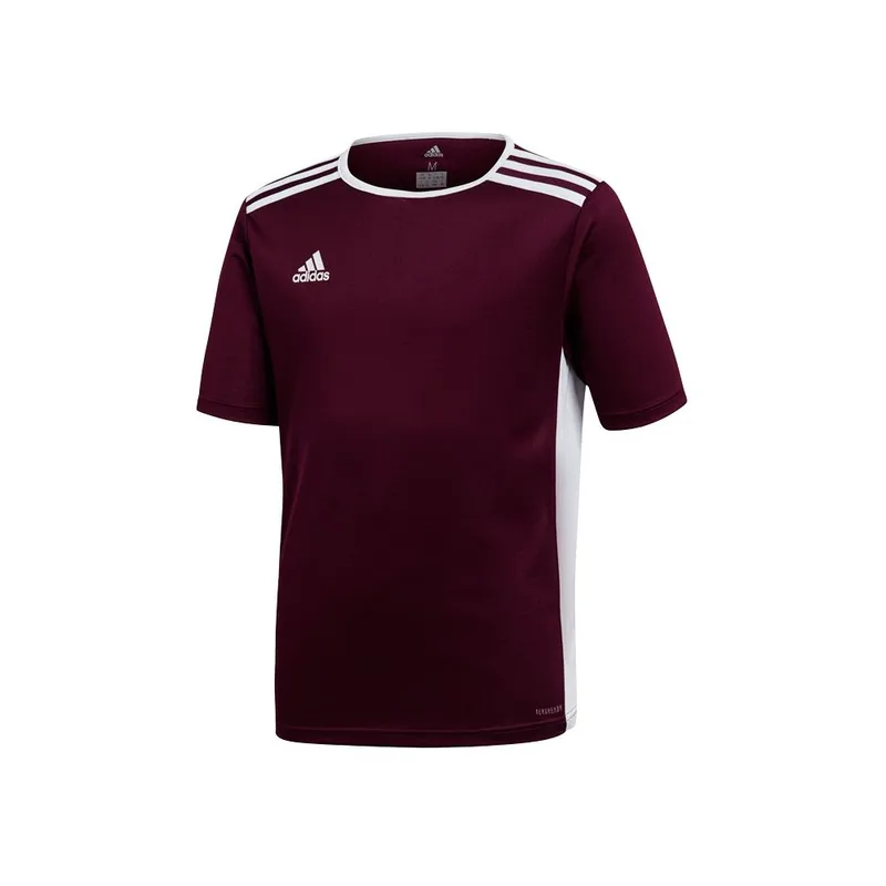 Adidas Παιδικό T-shirt Μπορντό CE9564
