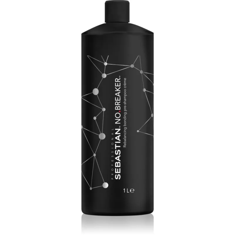 Sebastian Professional No.Breaker Bonding Pre-Shampoo φροντίδα πριν τη περιποιήση με σαμπουάν για την ενίσχυση μαλλιών 1000 ml