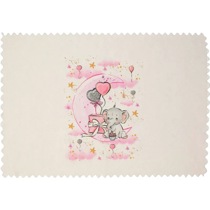 Σουπλά 35x50 Dimcol Elephant 29 Ecru