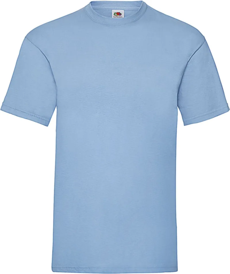T-Shirt Valueweight Fruit of the Loom 61-036-0 Sky Blue