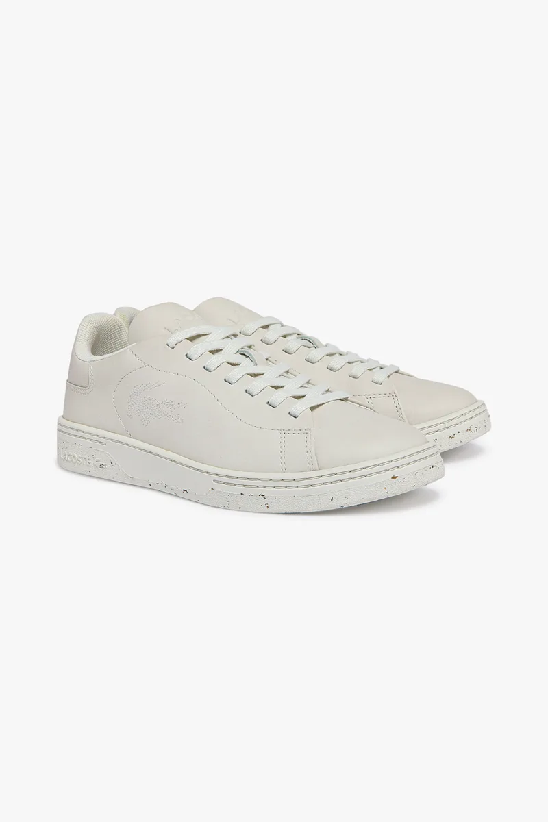 Lacoste γυναικεία δερμάτινα sneakers ''Court Zero" - 43SFA005318C Λευκό