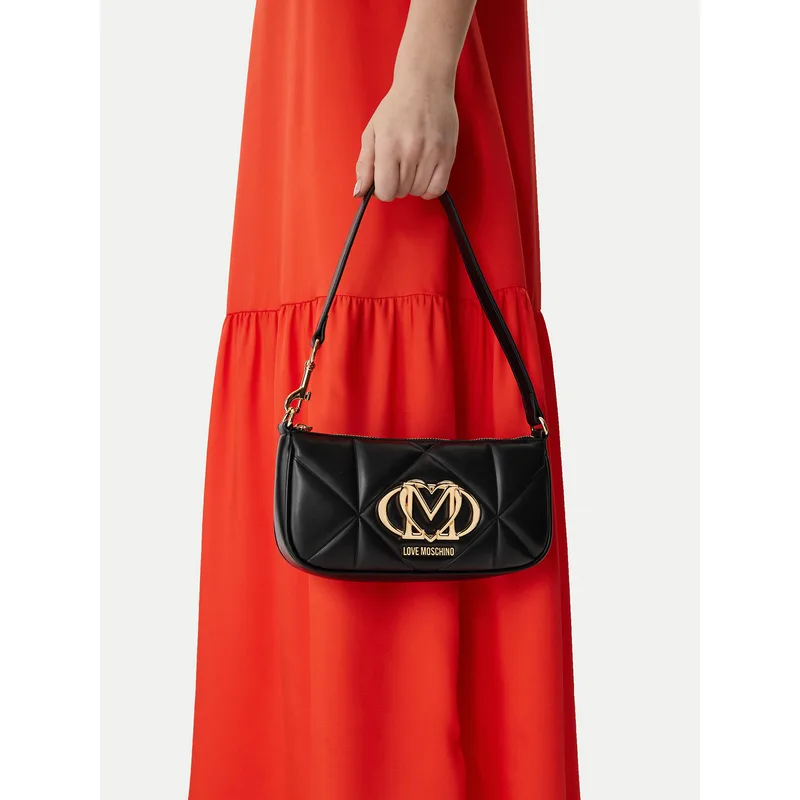 Τσάντα LOVE MOSCHINO JC4111PP1OLC0000 Μαύρο