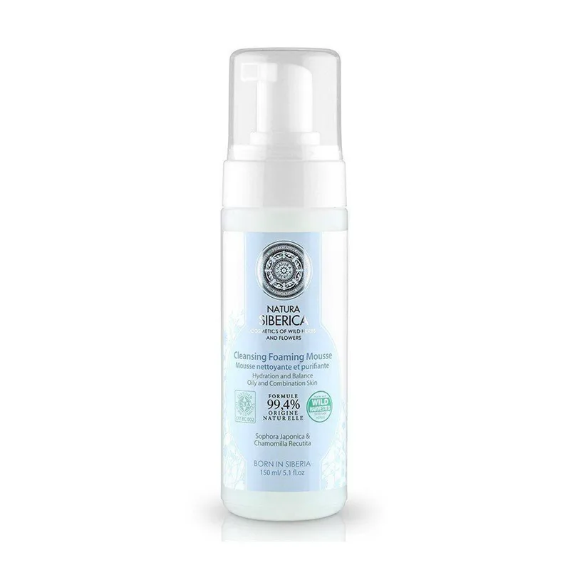 Natura Siberica Hydration and Balance Cleanser Oily Skin 170ml