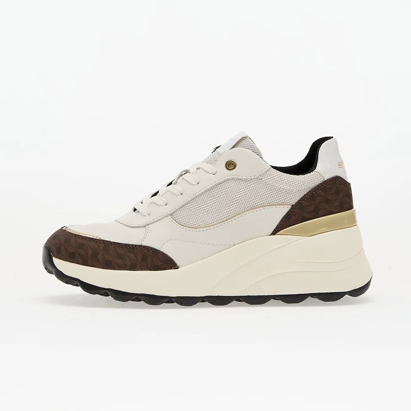 Sneakers Geox D Spherica Ec13 Μπεζ EUR 39