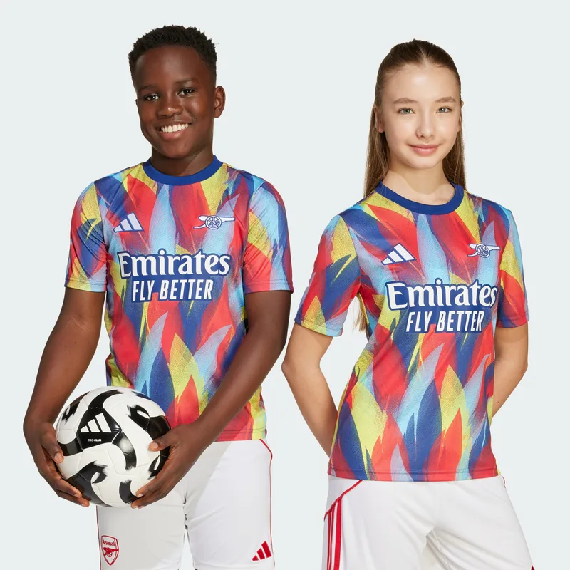adidas Arsenal FC 2025/26 Pre-Match Παιδική Ποδοσφαιρική Φανέλα (9000249134_89401)