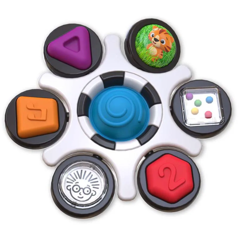 Baby Einstein Curiosity Clutch Twist & Pop παιχνίδι δραστηριοτήτων 3 m+ 1 τμχ