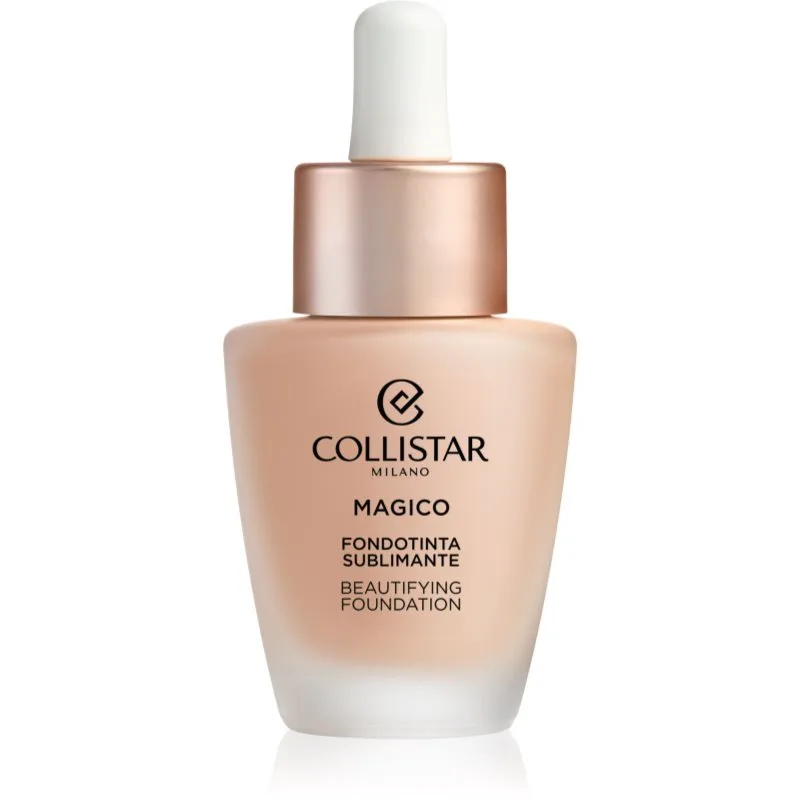 Collistar MAGICO Beautifying Foundation μακράς διαρκείας ματ μεικ απ αδιάβροχο απόχρωση 2R - Beige-Rosato 30 ml